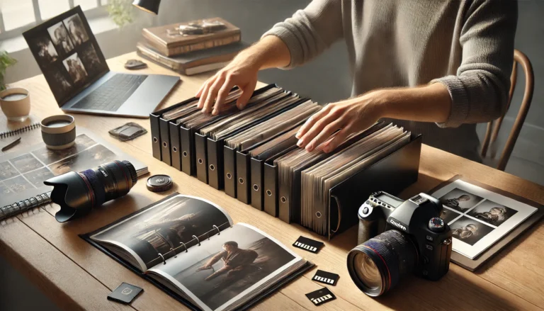 Cómo Crear un Portafolio Fotográfico Impactante