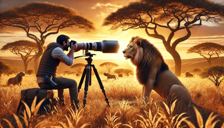 Cómo Fotografiar Animales Salvajes: Técnicas para Capturar la Vida en la Naturaleza