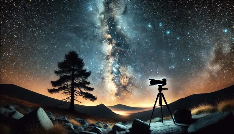 Cómo Fotografiar Noches Estrelladas: Captura la Belleza del Cielo Nocturno