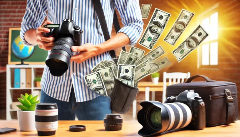 Cómo Ganar Dinero con Fotografía