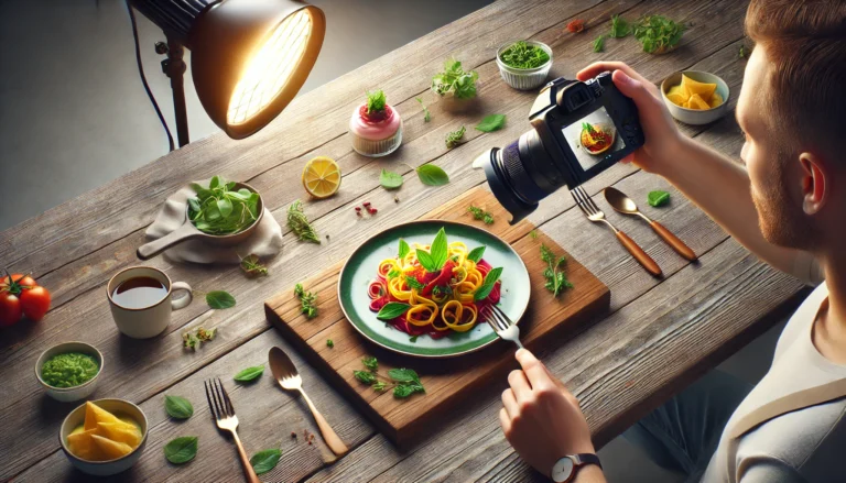 Cómo Hacer Fotografías de Comida que Abran el Apetito