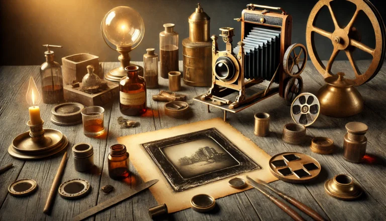 La Historia de la Fotografía: Conoce los Pioneros y Sus Contribuciones